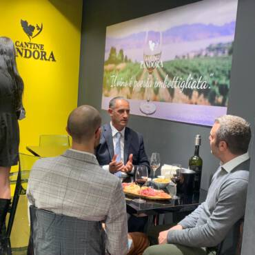 Cantine Pandora Vinitaly di Verona